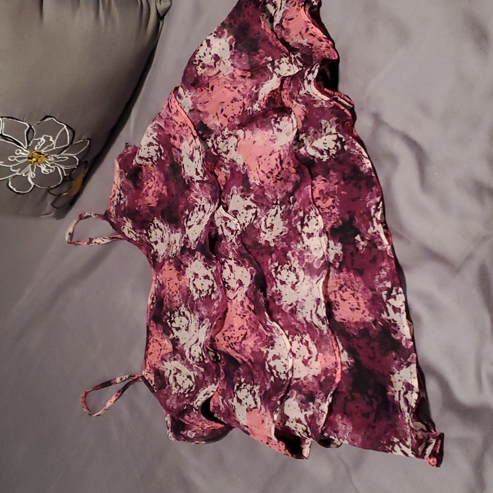 Alice + Olivia Ruffle Top